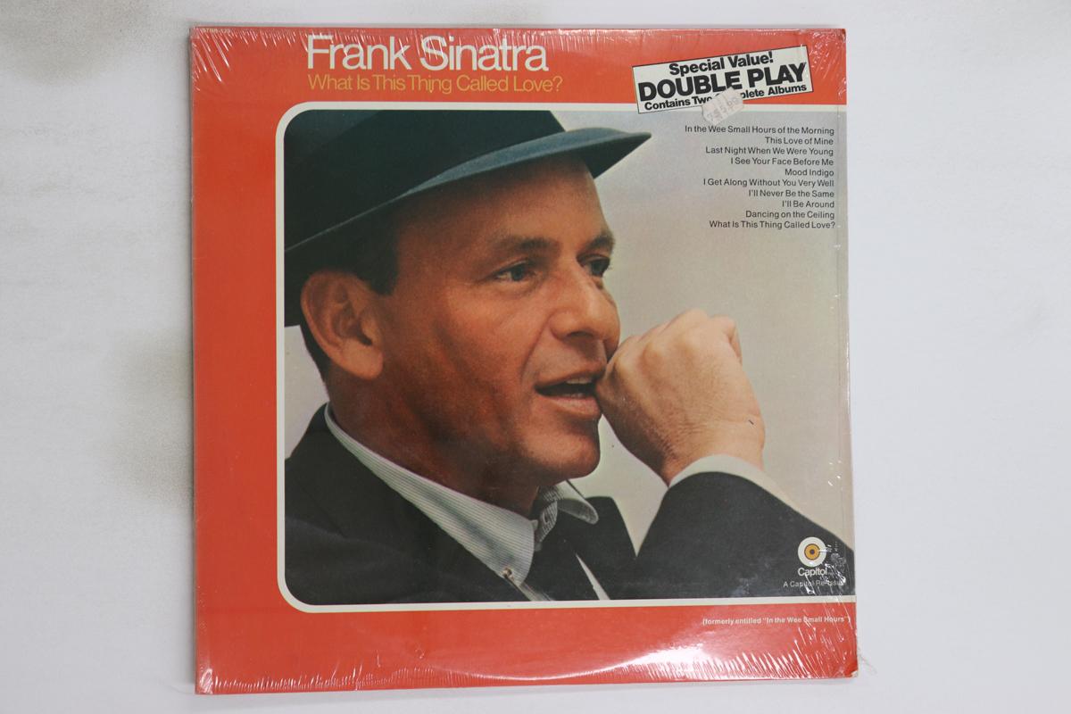 

LP Record FRANK SINATRA - What Is This Thing Called Love STBB529 CAPITOL 1973 US Jazz Used