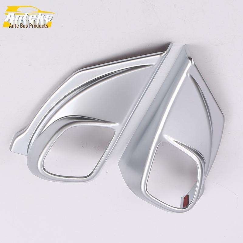 Chrome Speaker Cover Trim for 12-14 CRV Triangle Speaker Box