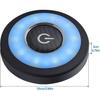 Car Roof Light (3 Light Colors), Wireless Rechargeable LED Light with Magnetic Suction Cup for Vehicle, RV, Truck, Camping, Bedroom