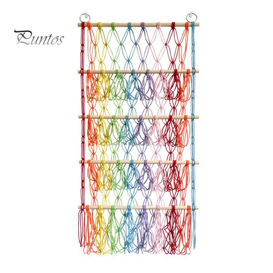 Сетка для игрушек-гамаков настенный органайзер большая вместимость простая установка дисплей сетка для хранения плюшевых игрушек разноцветный 2298₽