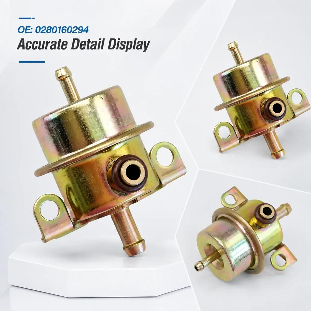 Fuel Pressure Regulator 0280160294 For Hyundai Scoupe BMW Volvo 740 Alfa Romeo Spider Peugeot 405 VW Jetta Golf 0280160235 New