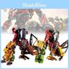 Legendary M-class Transforming Toy Original Colorful Mighty M God 7 In 1 Set Pvc Material