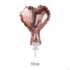 10 Pièces Ballon Foil 5" Bal de Promo Fiançailles Baby Shower Anniversaire Ornements