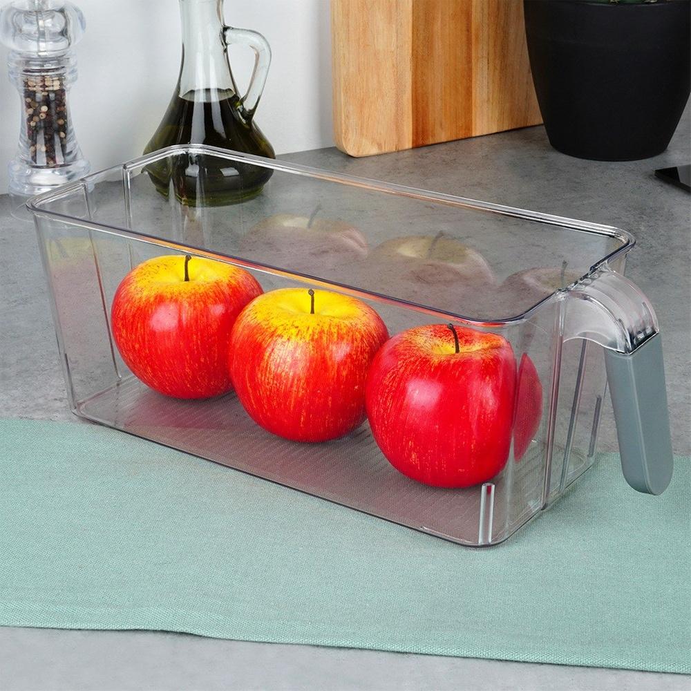 Fridge organizer with handle 30x13x11.5 cm