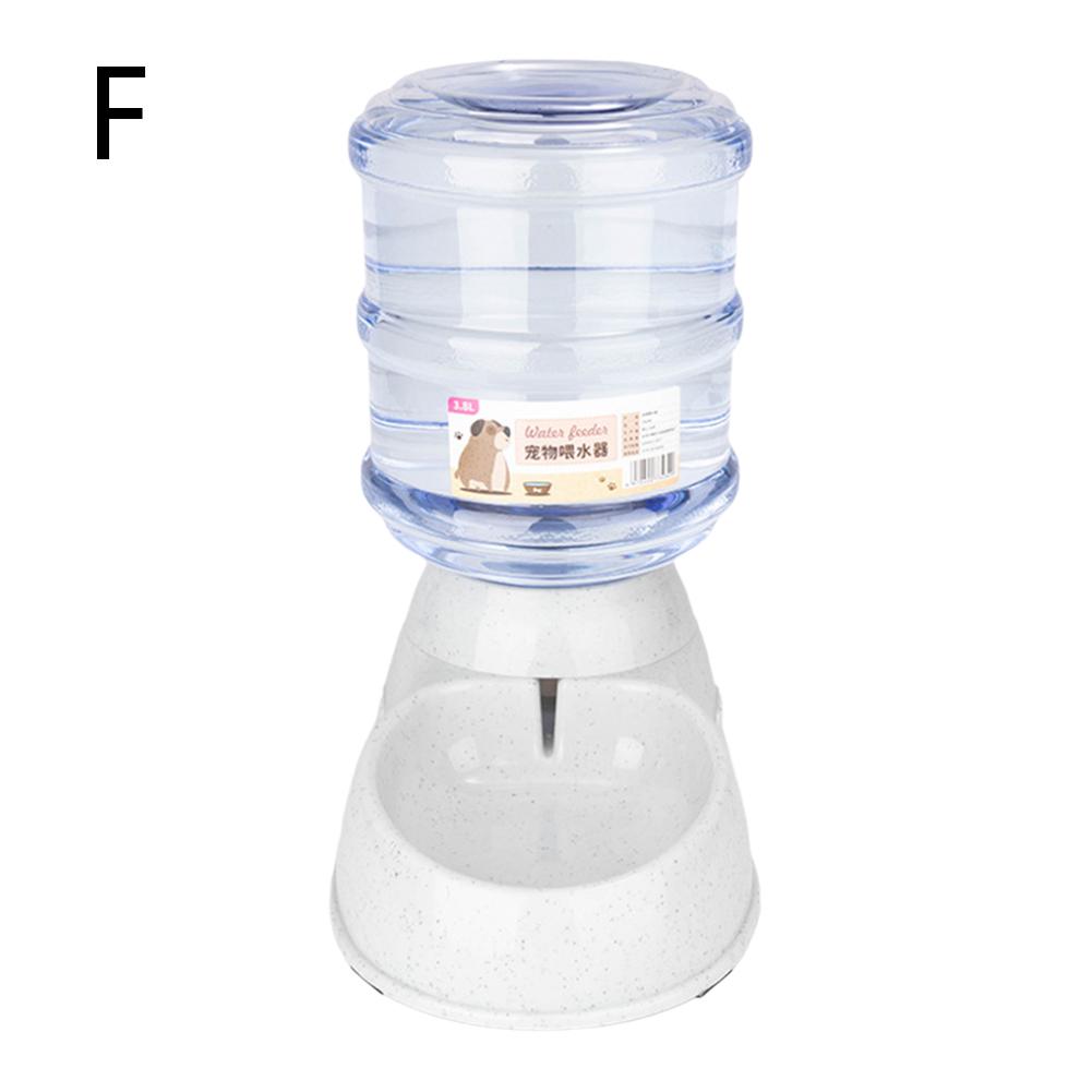 Alimentador Automático para Animais de Estimação de Grande Capacidade 3.8L Para Cães Gatos Dispensador de Água Balde de Armazenamento Combinado de Alimentos Tigela para Gatos