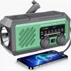 New Cross-Border Multifunctional Outdoor Emergency Flashlight Radio