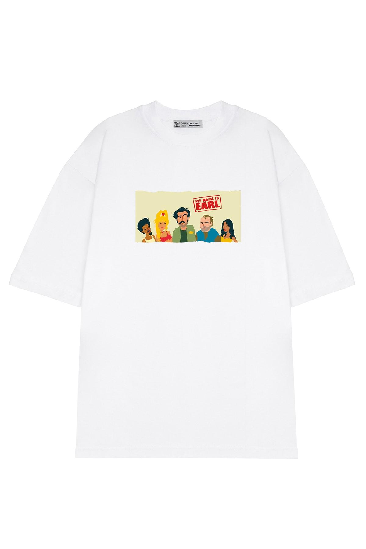 

Unisex Oversize T-shirt My Name is Earl--