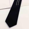 Rhinestones Embellished Necktie for Women Men Student Elegant Pre Tied Adjustable Black Ties for Uniform School Shirt