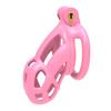 A and B Generations of Snake pink Breathable Chastity Lock for Men to Prevent Detachment Adult Erotic Toy