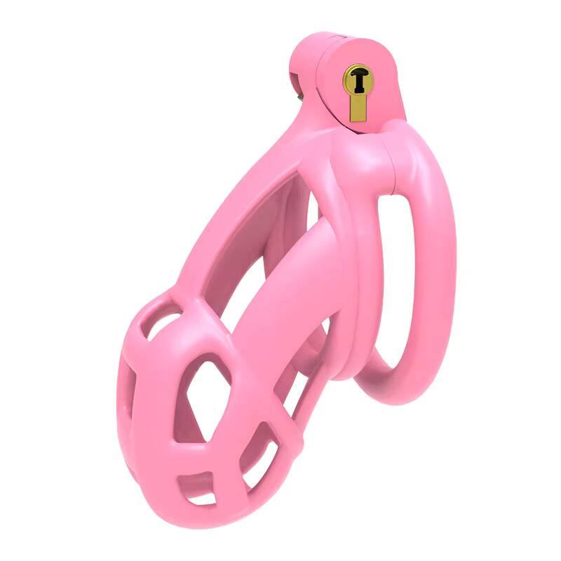 A and B Generations of Snake pink Breathable Chastity Lock for Men to Prevent Detachment Adult Erotic Toy