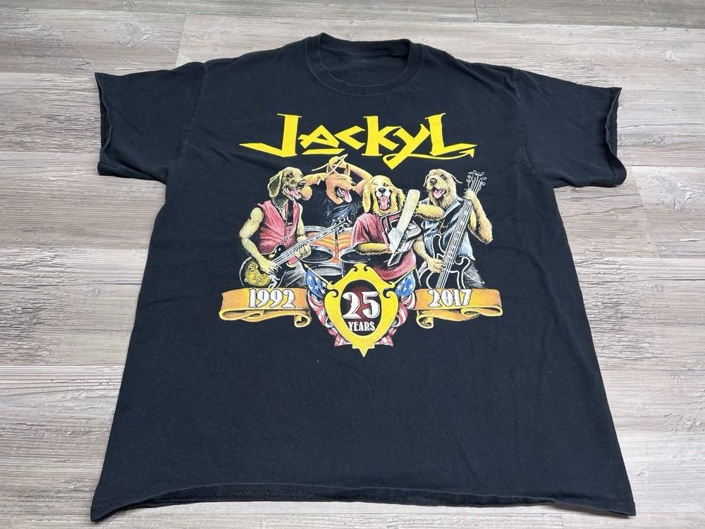 Jackyl Band 25th Anniversary Tour Tshirt S to 5XL UR128 Unisex T-Shirt XXXXL