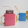 Japan Inomata Baby Beverage Pack Holder, Pink, 1 Piece