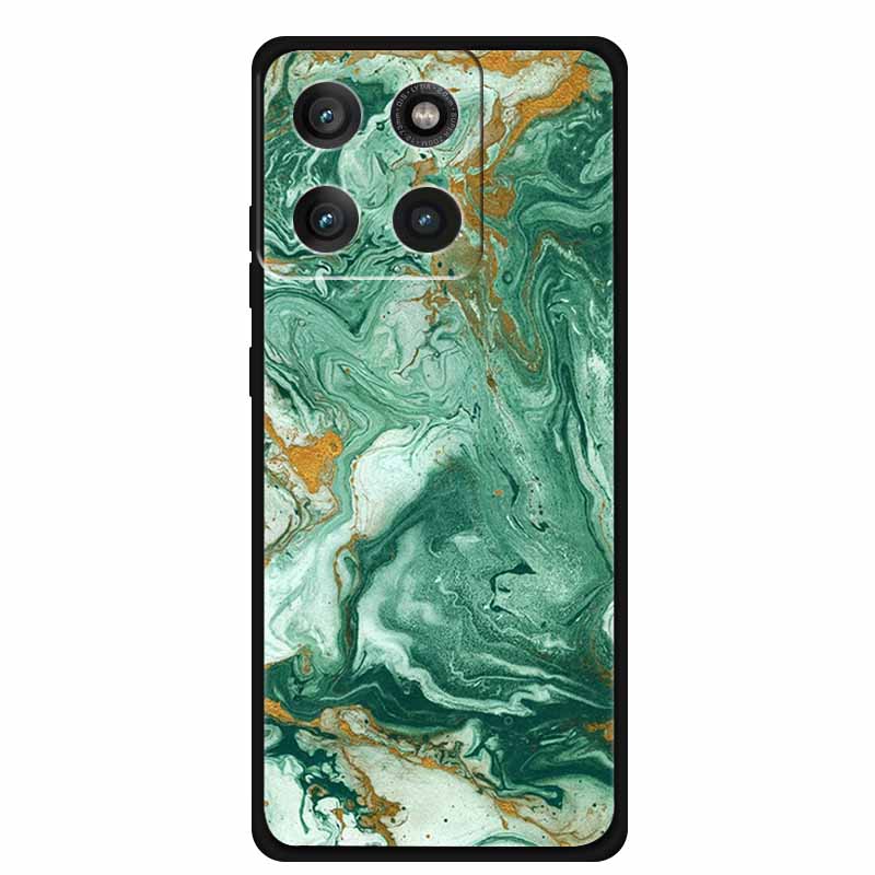 For Moto Edge 60 Pro Case XT2507-1 Coque Multi Colored Marble Pattern Soft Silicon Back Cover for Motorola Edge 60 Pro 5G Bumper