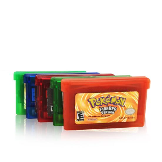 Sapphire/Emerald/Fire Red/Leaf Green/Ruby Card Cartridge for Pokemon Game GBA