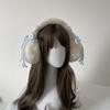 Trendy Earflap Bowknot Earmuffs Y2k Soft Winter Ear Warmer Thicken Cold Protection Plush Ear Cover Cold Weather