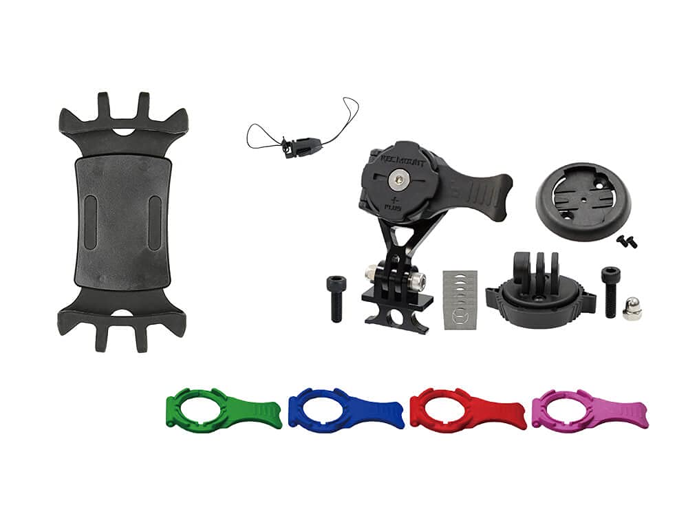 

RecMount Plus Brompton Mount Kit Silicone Universal Case [R+BPT2-Silicon] (Mount + Universal Silicone Type)