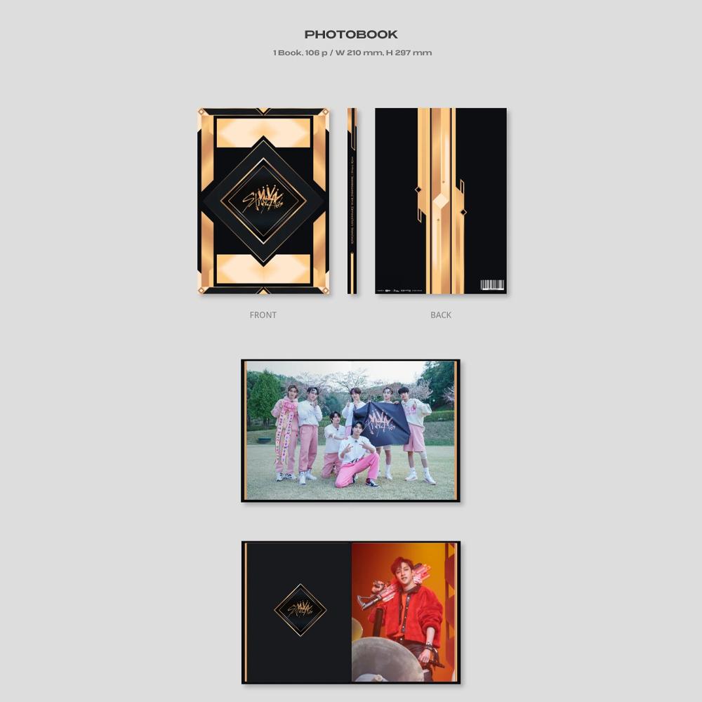 Buy Stray Kids [KINGDOM : LEGENDARY WAR] Photobook at affordable
