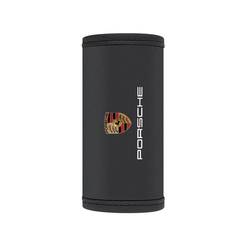 Car Leather Roof Handle Anti-Scratch Protector Mat Accessories For Porsche 911 Cayenne Panamera Macan Boxster Carrera-GT 928 944 918