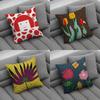 YYayoi Art KKusama Creative Patterned Pillowcases for Interior Decoration Office Living Room Home