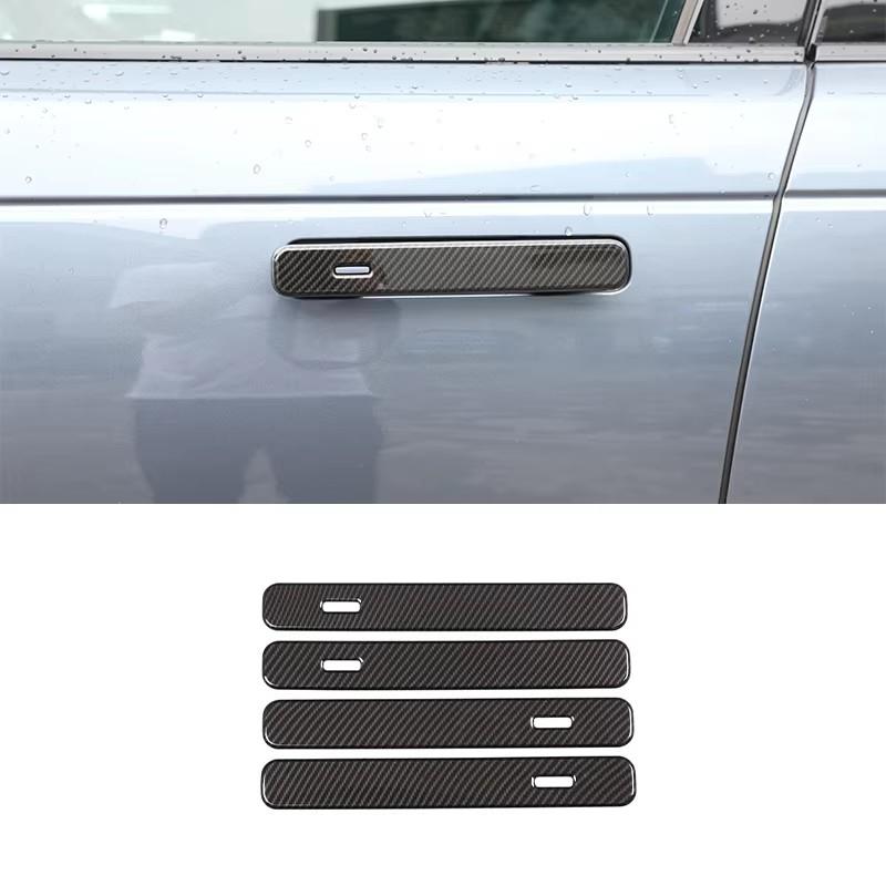 

ABS Вуглецеве волокно Для Land rover Range Rover VELAR 2017-2024 Автомобільна центральна консоль кермо Наклейка Рамка Кришка Автомобільний аксесуар 10-