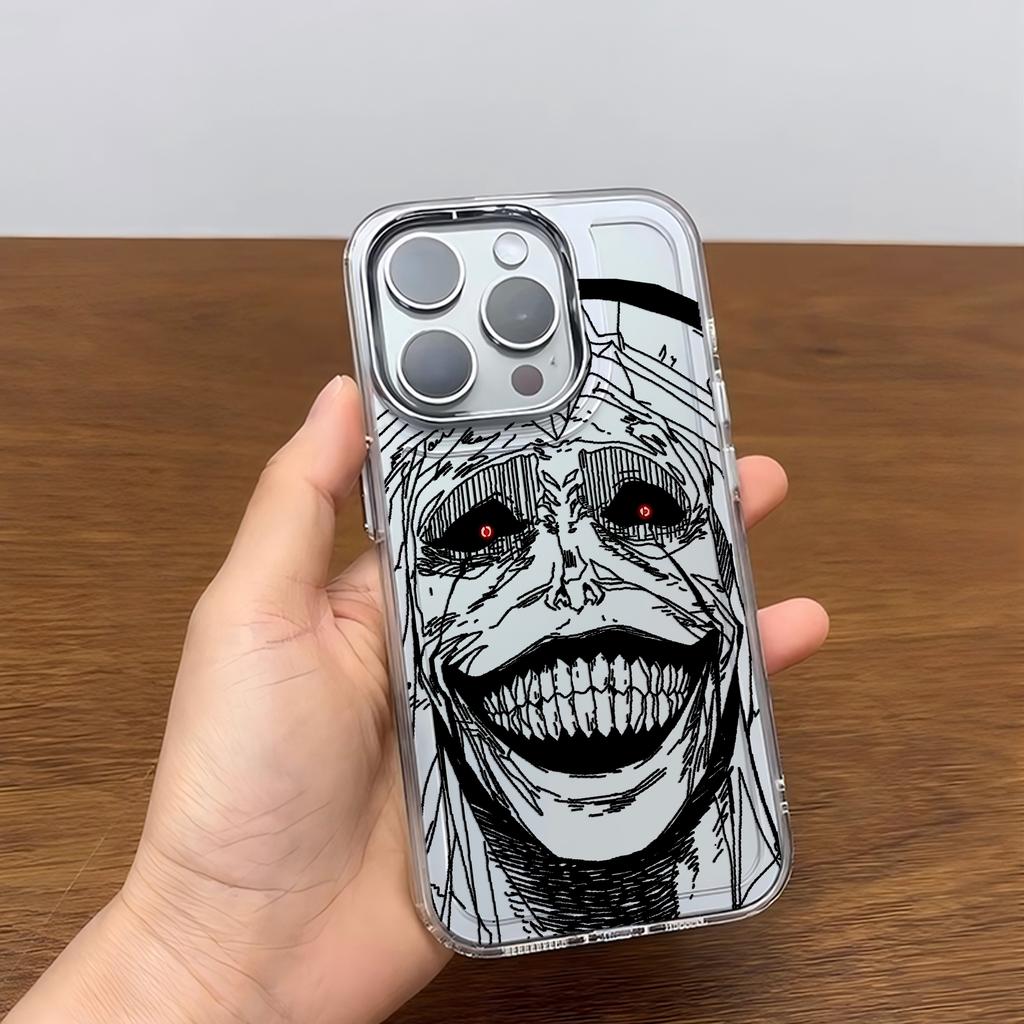 Luxury Hot Anime Solos Levelings Phone Case For iPhone 17 16e 16 15 14 13 12 11mini Pro Max X XR XSMAX 8 7 Air Plus Soft Cover