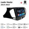 Car Radio Multimedia MP5 Player Head Unit Stereo BT For Lada Vesta 2015-2022