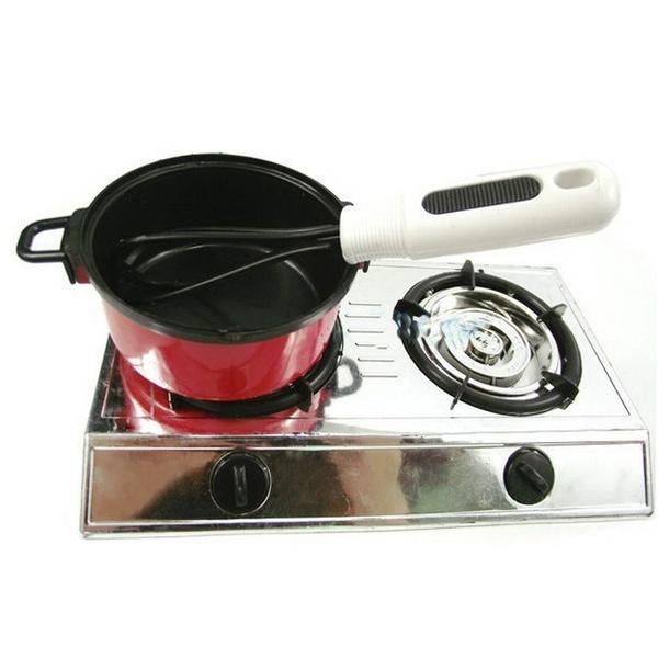 13 seturi Tacâmuri roșii Costum pentru copii Joacă pentru copii Funcție de bucătărie Ustensile de gătit Jucării educaționale