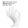 Hand Display Rack Smooth and Flat Decorative Plastic OK Finger Display Stand Hand Model
