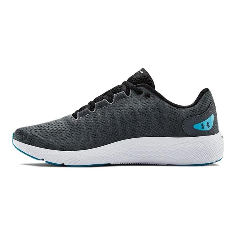 Under Armour Charged Pursuit 2 Running 'Grey Blue' 3022594-100