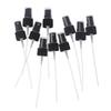 10pcs Spray Bottle Tops Fine Mist Spray Bottle Heads Perfume Sprayer Replacement Refillable Bottles Accessories For Travel