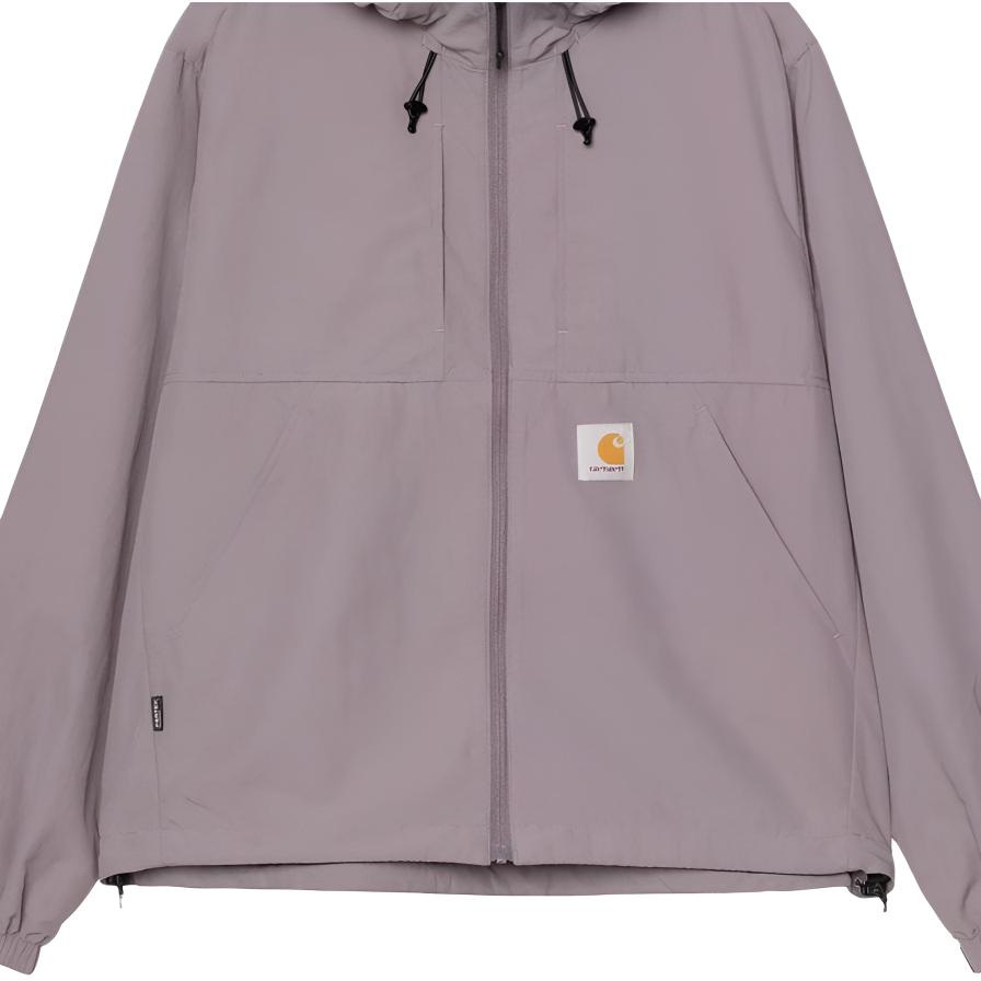 Carhartt WIP Linwood Jacket Lightweight Waterproof Hooded Jacket Unisex Jacket A252011-3KA-XX0
