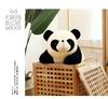 28CM Chinese Panda Plush Toy National Treasure Class Animal Wow I Cute Black And White Bear Send Children's Birthday Gift -4
