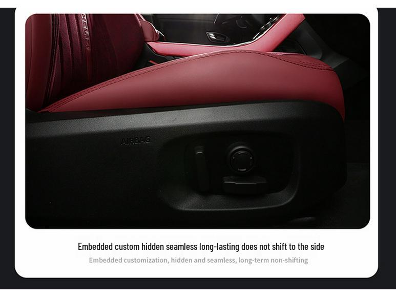 Chevrolet Malibu XL Seat Cushion: Full Surround, Leather & Linen, Four-Season Cover for 5-Seater