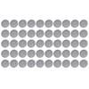 Programmable S50 Electronic Sticker ISO14443A Compatible for Access Control device & Security
