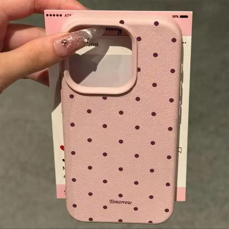 INS Prickig Liten Fräsch Mobilskal För Samsung Galaxy S26 S25 Ultra Edge S24 S23 Plus S22 S21 S20 FE Stötsäkert Fodral