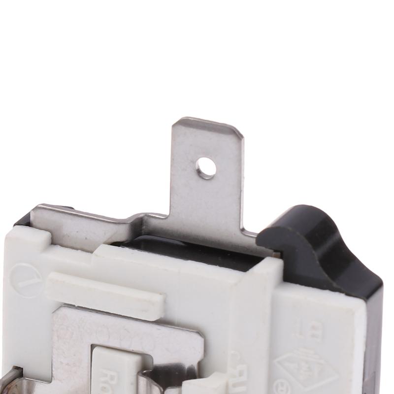 Kühlschrank Kompressor Ptc Startrelais Kühlschrank Anlasser Überlastschutz 1/2 Pin 15 Ohm 1/6H Ersatzschutz