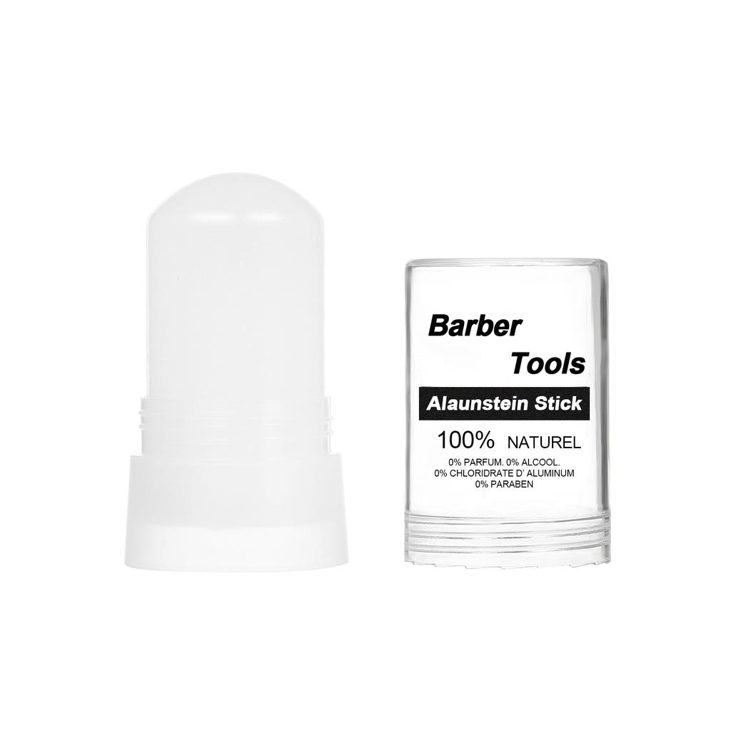  Alum Stone Odourless After Shave  Alternative Soothes Skin Post Shaving Bleeding 100% Pure Alum Stone for Men Women Travel Size 