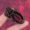 Tree of life faceted kashmir ruby pendant copper wire wrapped pendant gemstone copper jewelry wedding gifts handmade pendant antique jewelry