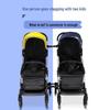 Universal Connector for Twin, Triplet, and Quadruplet Strollers
