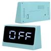 LED Digital Alarm Clock Silent Smart Temperature Date Luminous LargeScreen Desktop Makeup