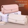 Large Capacity Multifunctional Makeup Bag, Women'S Travel Makeup Brush Bag,  Portable Folding Beauty Makeup Storage Bag
