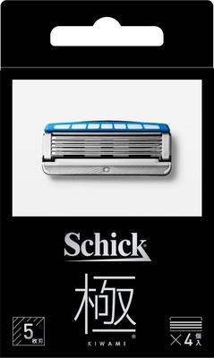 Schick Kiwami KIWAMI Spare Blades (4 Pieces)