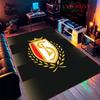 STD Liège Carpet Rug for Living Room Bedroom Home Sofa Decoration,Kids play Nonslip Floor Mat