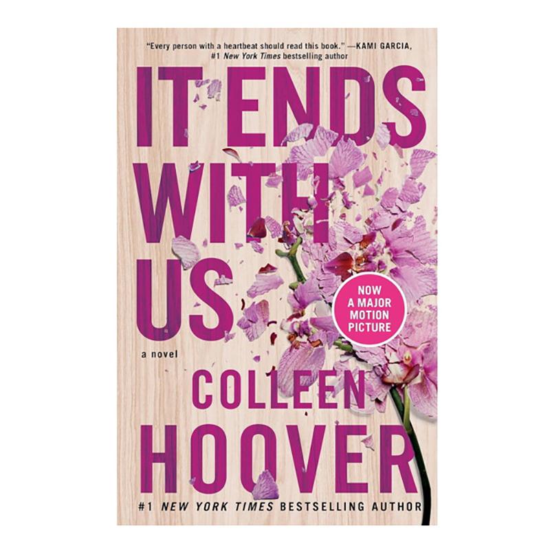 Začíná to námi Končí to námi Romány Kniha v angličtině Bestseller Brožovaná vazba Dárky