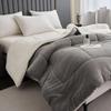 MUJI Home Warm Fleece Quilt