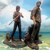 Game Merchandise The Last Survivor, The End Of America, Ellie, Joel 1/9 Model Ornament Boxed Figure