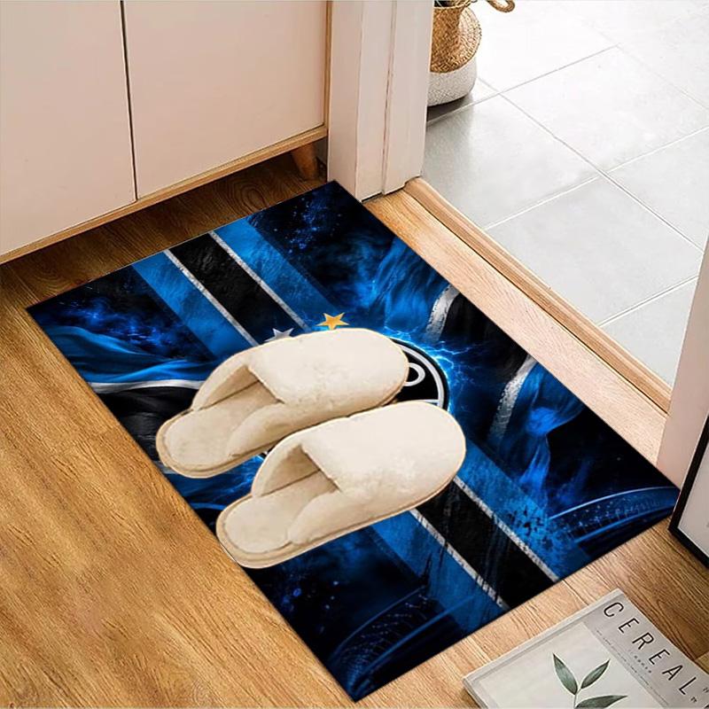 Fc 1903 Emblem Printed Office Carpet Chair Cushion Entryway Rug, Rugs for Living Room, Bedroom Christmas gifts