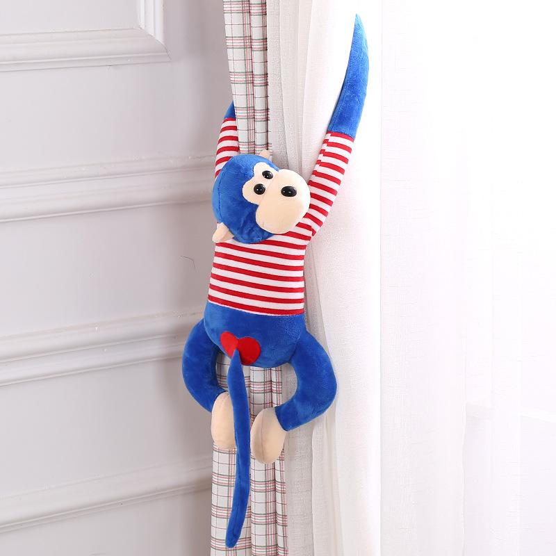 New Creative Curtain Monkey Plush Toy Long Arm Monkey Wedding Doll Monkey Doll Grab Doll Gift