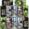 Etui na telefon dla Samsung Galaxy S25 S24 S23 iPhone 16 15 Xiaomi Redmi Note 14 13 12 16E X 11 Pro Max OPPO Moto Huawei Gon Freecss Killua Hunter X Hunter