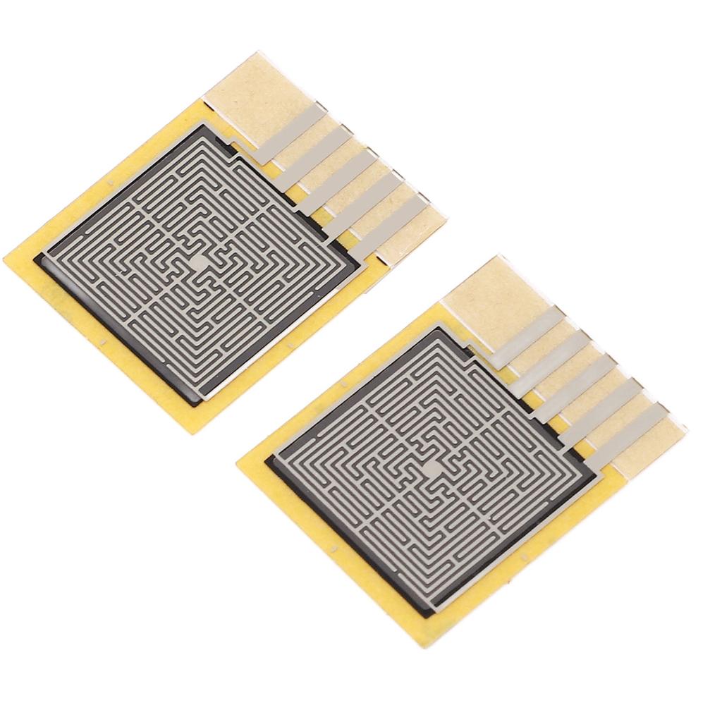 2 Stück 10g bis 1Kg Widerstandsfolien-Drucksensor 4 Zonen Hochempfindlicher Kraftsensor für